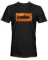 MEN'S FIRE HOLE TEE - BLACK X-LARGE